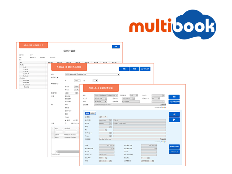 Business Alliance with mutibook