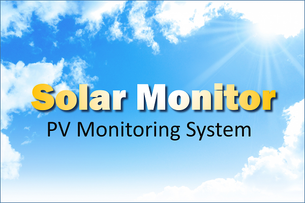 Solar Monitor (ソーラーモニター）